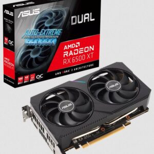 Asus Amd Radoen Rx6700xt Dual 12gb Gddr6