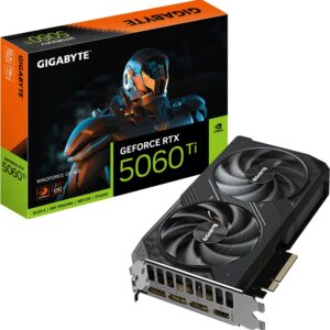 Gigabyte Nvidia rtx5060Ti WindforceOc 16 gb