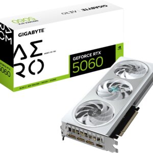Gigabyte Nvidia rtx5060Ti Aero Oc 8 gb