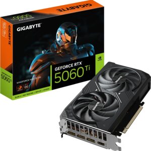 Gigabyte Nvidia rtx5060Ti WindforceOcMax 8G