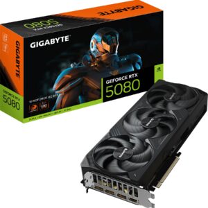Gigabyte Nvidia 5080 Windforceoc 16g D7