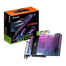 Gigabyte Nvidia Rtx5090 Aorus Xrteme Water