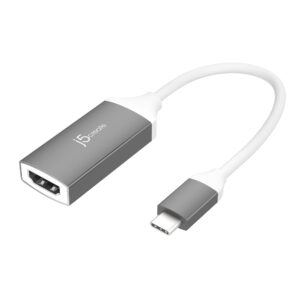 J5 Create JCA153w type-c->4K HDMi