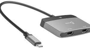 J5create Jcc111 Type-C Usb3.1 To Vga ( D-Sub ) Cable ( Male - Direct To Display ) Ideal For Desktop Or Notebook/New Mac Book Support Upto Full Hd ( 1920x1080 ) 15x47x30mm + 1850mm Cable - Usb-Powered Aluminum Housing