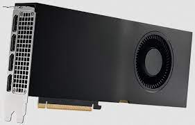 Pny Quadro A5500 - Ga102 Ampere ( Support 100gb/S Rtx Nvlink Hb 2 Slots Required ) - For Professional 3d Applications With Hardware Opengl 4.6+ Directx 12+ Shader Model 6.5+ Vulcan 1.2 Pci-E 4.0 16x Core/Memory : 1695/16000mhz 384bit 24gb Gddr6 With