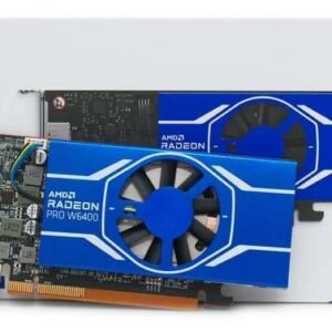 Amd Firepro/Radeon Pro W5700 - For Professional 3d Applications - 4x Outputs 2 Slots Required Pci-E 16x With Hardware Opengl + Directx 12 2304x Stream Processors 5558 Gigaflops Core/Memory : 1234 / 14000mhz 256bit 8gb Ddr6 ( Transfer Rate : 448g
