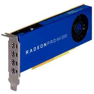 Amd Firepro WX3200 4gb d5 std+Low Profile bracket