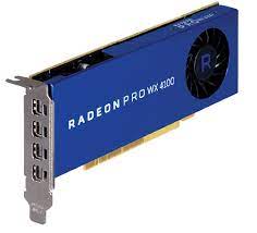 Amd Firepro Wx9100 - Professional 3d Applications - 6x Outputs 2 Slots Required Pci-E 16x With Hardware Opengl + Opencl + Vulkan Api + Directx 12 Selectable Workload Drivers (Compute / Workstation / Game Development) 4096x Stream Processors 12288 Gi