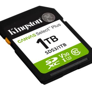 Kingston SDS3/1TB sdXc Canvas Select Plus
