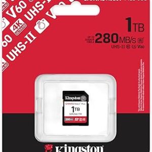 Kingston Sdr2v6/1tgb Uhsii Memory Card