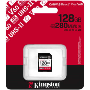 Kingston Sdr2v6/128gb - Uhsii Memory Card