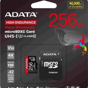 Adata 256G miCrosdXc U3A2 E