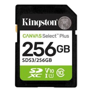 Kingston SDS3/256GB sdXc Canvas SP