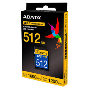 Adata 512G sdXc Prem Ex SD8.0