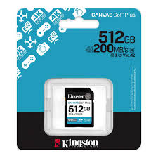 Kingston SDG4/512GB sdXc CanvasGo
