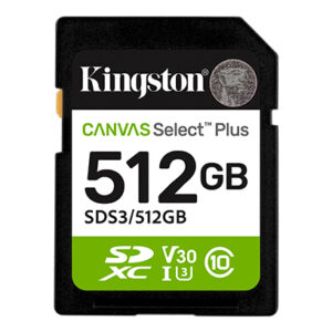 Kingston SDS3/512GB sdXc Canvas SP