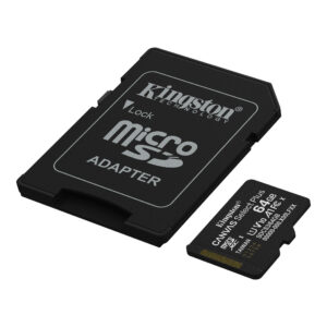 Kingston SDCS3/64GB miCro sdXc Canv OEM