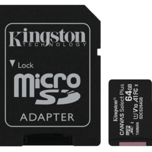 Kingston Sdcs2/64gb Micro Sdxc- Oem
