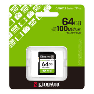 Kingston SDS3/64GB sdXc Canvas Select Pro
