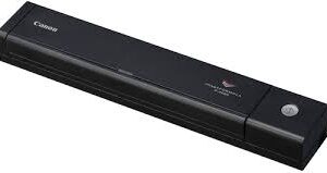 Canon P-208ii High Speed Document Scanner Usb-Powered 312x55x40mm Portable Compact Size Duplex Scaning 16ipm/8ppm 10s Adf . Non-Flat-Bed - 600 Dpi 24bit - Usb 2.0 Support Optional Wu10 W/Less Unit