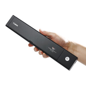 Canon P-215ii High Speed Document Scanner Usb-Powered 280x95x40mm Portable Compact Size Duplex Scaning 30ipm/15ppm 20s Adf . Non-Flat-Bed - 600 Dpi 24bit - Usb 3.0 Support Optional Wu10 W/Less Unit