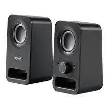 Logitech 980-000814 Z150 Black 2.0 Channel 3w ( 2x1.5 ) With Headphone Jack Volume Control - 3.5mm