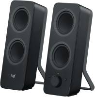 Logitech 980-000810 Z200 Black 2.0 Channel 5w ( 2x2.5 ) With Headphone Jack Volume Control + Bass Control - 3.5mm