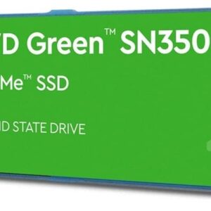 Westerndigital Green Sn350 Wds100t3g0c 1tb/1000gb - Ngff ( M.2 ) 3d Qlc Ssd Nvme Pcie (Gen3.0) X4 Mode Type 2280 -80x22x2.4mm (Single Sided) Ldpc (Low Density Parity Check) Ecc Burst Performance Read/Write : 3200/2500 Mb/Sec Random Write 4k Iops : 3