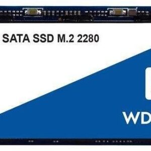 Westerndigital Blue Wds100t2b0b Ngff ( M.2 ) 3d Tlc Ssd 1tb/1000gb With Slc Cache Sata6g Type 2280 -80x22x2.4mm (Single Sided) - Sequential Read Read/Write : 560/530mb/Sec Random Read/Write 4k : 95000/84000 Iops 1.75 Millions Mtbf With 400tbw - 5 Ye