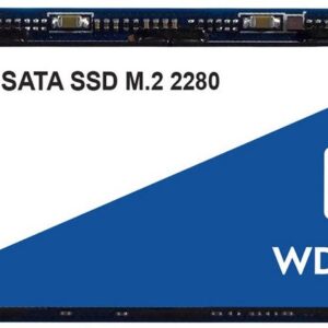 Westerndigital Blue Wds200t2b0b Ngff ( M.2 ) 3d Tlc Ssd 2tb/2000gb With Slc Cache Sata6g Type 2280 -80x22x2.4mm (Single Sided) - Sequential Read Read/Write : 560/530mb/Sec Random Read/Write 4k : 95000/84000 Iops 1.75 Millions Mtbf With 500tbw - 5 Yea