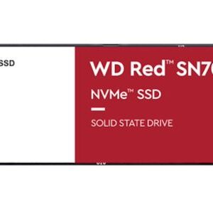 Westerndigital Red Sn700 Wds200t1r0c Ngff ( M.2 ) Nas Ssd Nvme Pcie (Gen3.0) X4 Mode Type 2280 -80x22x2.4mm (Single Sided) 2tb/2000gb 3d Tlc With Slc Cache Sequential Read Read/Write : 3400/2900mb/Sec Random Read/Write 4k : 480000/540000 Iops 1.75
