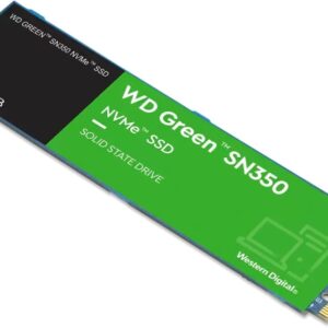 Westerndigital Green Sn350 Wds240g2g0c 240gb - Ngff ( M.2 ) 3d Qlc Ssd Nvme Pcie (Gen3.0) X4 Mode Type 2280 -80x22x2.4mm (Single Sided) Ldpc (Low Density Parity Check) Ecc Burst Performance Read/Write : 2400/900 Mb/Sec Random Write 4k Iops : 160000