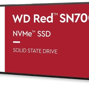 Westerndigital Red Sn700 Wds400t1r0c Ngff ( M.2 ) Nas Ssd Nvme Pcie (Gen3.0) X4 Mode Type 2280 -80x22x2.4mm (Single Sided) 4tb/2000gb 3d Tlc With Slc Cache Sequential Read Read/Write : 3400/3100mb/Sec Random Read/Write 4k : 550000/520000 Iops 1.75