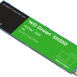 Westerndigital Green Sn350 Wds480g2g0c 480gb - Ngff ( M.2 ) 3d Qlc Ssd Nvme Pcie (Gen3.0) X4 Mode Type 2280 -80x22x2.4mm (Single Sided) Ldpc (Low Density Parity Check) Ecc Burst Performance Read/Write : 2400/1650 Mb/Sec Random Write 4k Iops : 250000