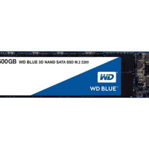 Westerndigital Blue Wds500g2b0b / Wds500g3b0b Ngff ( M.2 ) 3d Tlc Ssd 500gb With Slc Cache Sata6g Type 2280 -80x22x2.4mm (Single Sided) - Sequential Read Read/Write : 560/510mb/Sec Random Read/Write 4k : 90000/82000 Iops 1.75 Millions Mtbf With 200tb