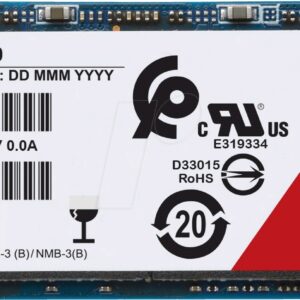 Westerndigital Red Sa500 Wds500g1r0b Ngff ( M.2 ) Nas Sata Ssd Type 2280 -80x22x2.4mm (Single Sided) 500gb 3d Tlc With Slc Cache Sequential Read Read/Write : 560/530mb/Sec Random Read/Write 4k : 95000/85000 Iops 2 Millions Mtbf With 350tbw - 5 Years