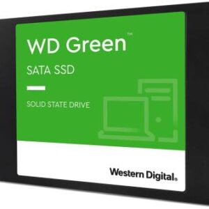 Westerndigital Green Wds100t2g0a / Wds100t3g0a 2.5" Ssd 1tb/1000gb 3d Tlc With Slc Cache Sata6g - Sequential Read Read : 545mb/Sec 1 Millions Mtbf - 3 Years Warranty