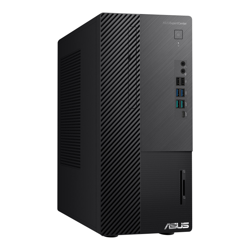 Asus D700mc-I78512b0x Expertcenter D7 Mini Tower - I7 8-Ore ( 16-Threads ) + 8gb + 512gb Ssd + Windows 11 Pro- Intel Comet Lake Lga1200 I7-10700 ( 8 Cores+Hyper-Threading / 16 Threads 2.9ghz Box Cpu / 4.8ghz Turbo Boost ) 8gb Ddr4-2666 ( 4 Slots Upto 1