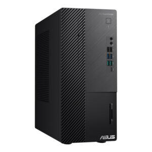 Asus D700mc-I781b0x Expertcenter D7 Mini Tower - I7 8-Ore ( 16-Threads ) + 8gb + 1tb 3.5" Hdd + Windows 11 Pro- Intel Comet Lake Lga1200 I7-10700 ( 8 Cores+Hyper-Threading / 16 Threads 2.9ghz Box Cpu / 4.8ghz Turbo Boost ) 8gb Ddr4-2666 ( 4 Slots U