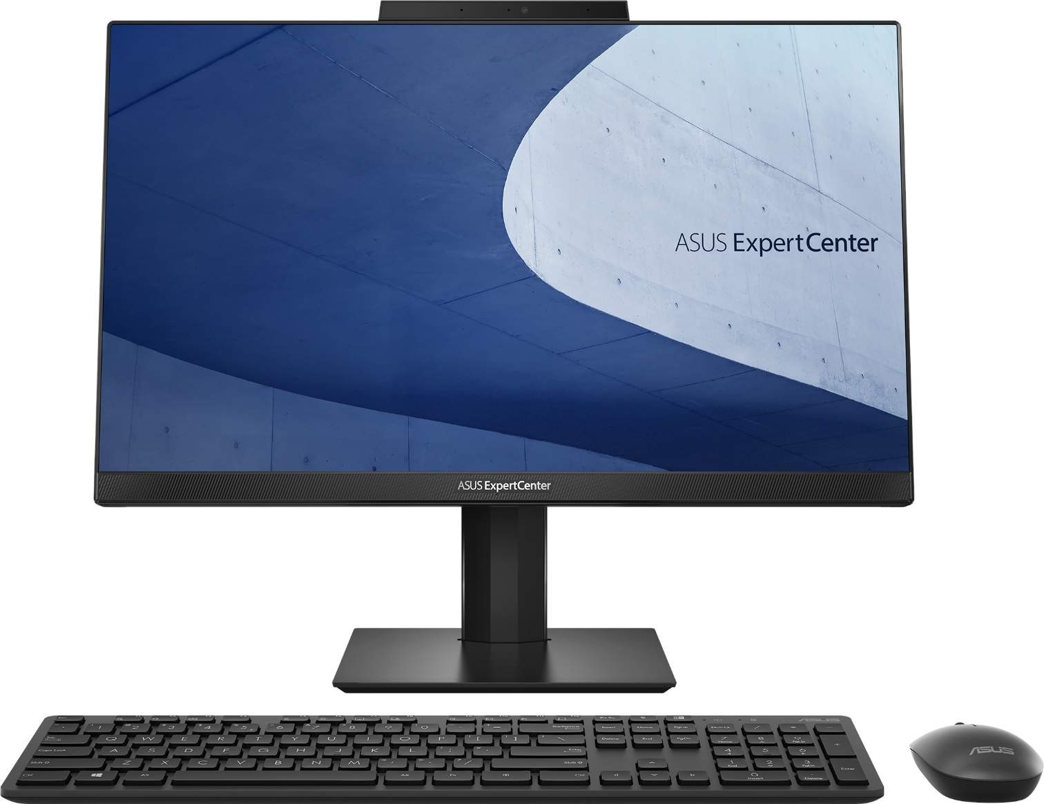 Asus E5202wha-I58512b0x Expertcenter E5 Aio 22 - I5 6 Cores ( 12-Threads ) + 8gb + 512gb Nvme M.2 Ssd + Windows 11 Pro - 22" Fhd Lcd + Bundled Wireless Keyboard+Mouse- Nanoedge With 2.4mm Slim Bezel + Speaker With Dts Audio + Dual Microphone Array +