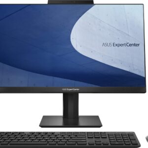 Asus E5402what-I58512b2x Expertcenter E5 Aio 24 Touch - I5 6 Cores ( 12-Threads ) + 8gb + 512gb Nvme M.2 Ssd + Windows 11 Pro - 24" Fhd Lcd + Bundled Wireless Keyboard+Mouse- Nanoedge With 2.4mm Slim Bezel + Speaker With Dts Audio + Dual Microphone