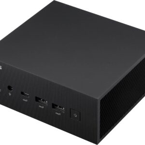 Asus Pn64-I5-8g-512g-W11h Pn64 Mni Pc - I5 Twelve Core ( 16-Threads ) + 512gb Ssd + 8gb Ddr5 + Windows Home 11 - 120x130x58mm Mini Size Pc + Tpm- Intel Alder Lake Core I5-12500h - Quad Performance-Cores With Hyper-Threading + 8x Energy-Efficient-Cores 16