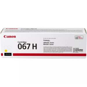 Canon 067H Yellow - 2350p