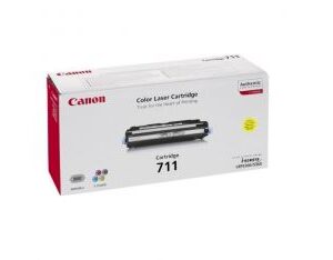 Canon 711 Yellow Toner