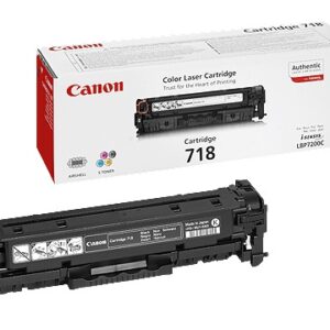 Canon 718 Black Toner