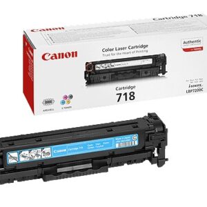 Canon 718 Cyan Toner