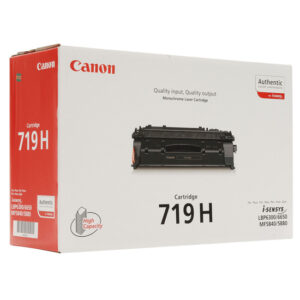 Canon 719h Black - 6400p