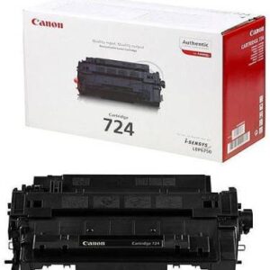 Canon 724 Black Toner - 6000p