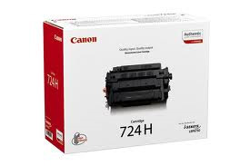 Canon 724h Black Toner- 12500p