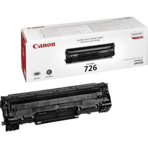Canon 726 Black Toner - 2100p